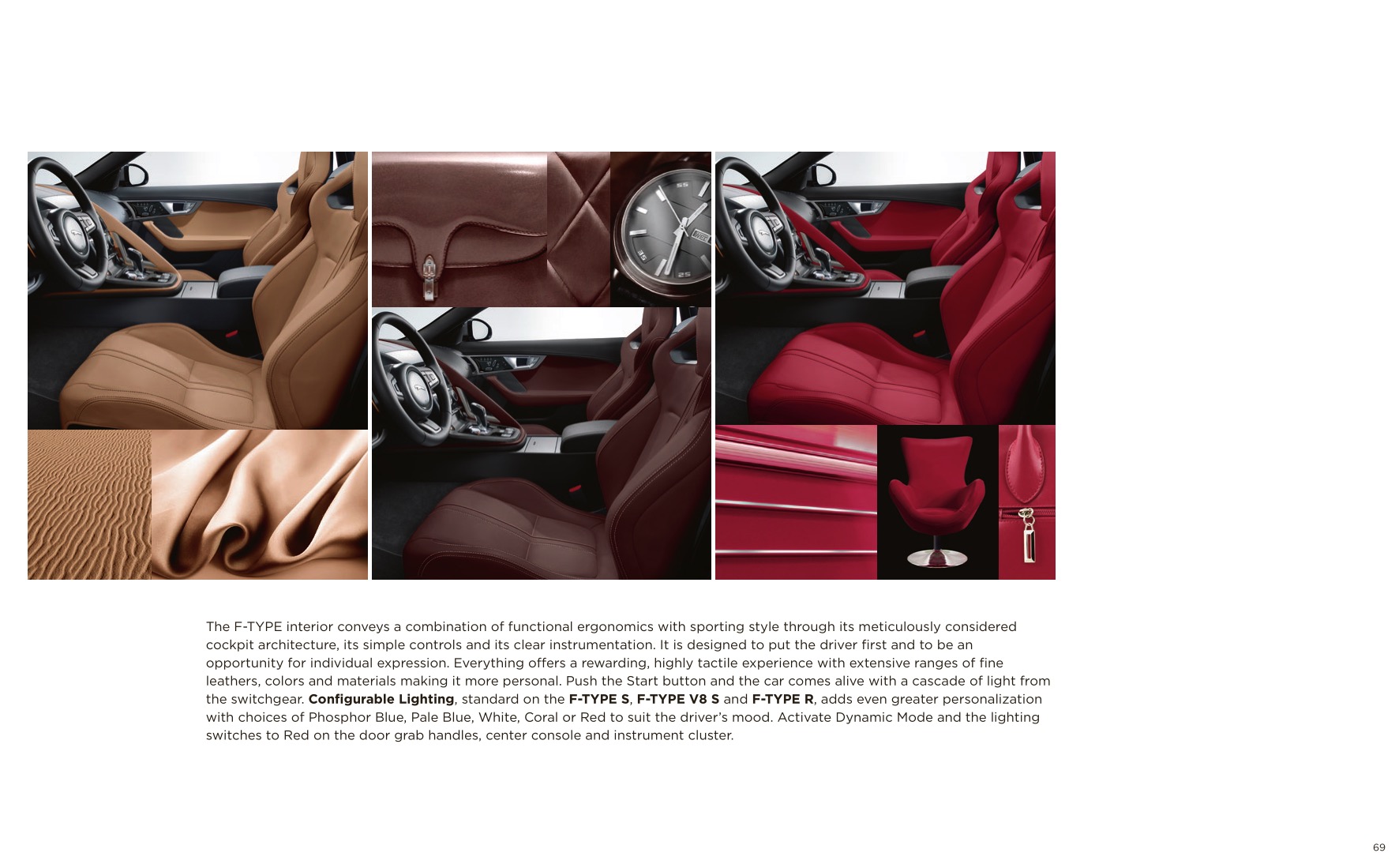 2014 Jaguar F-Type Brochure Page 96
